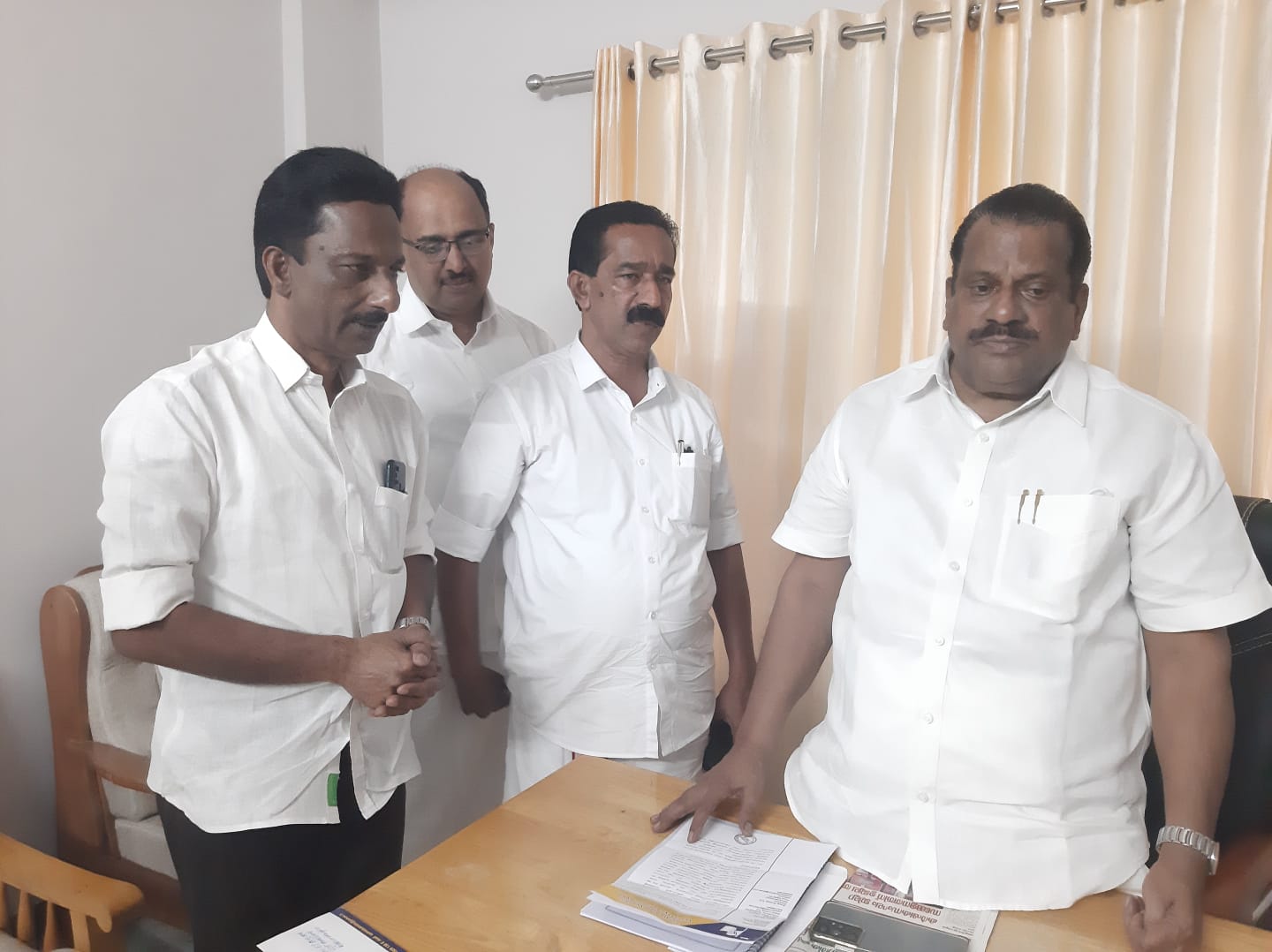 ldf convener athi jeevana poratta vedi