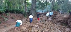Landslides at two places in Idukki due to heavy rain, one dead