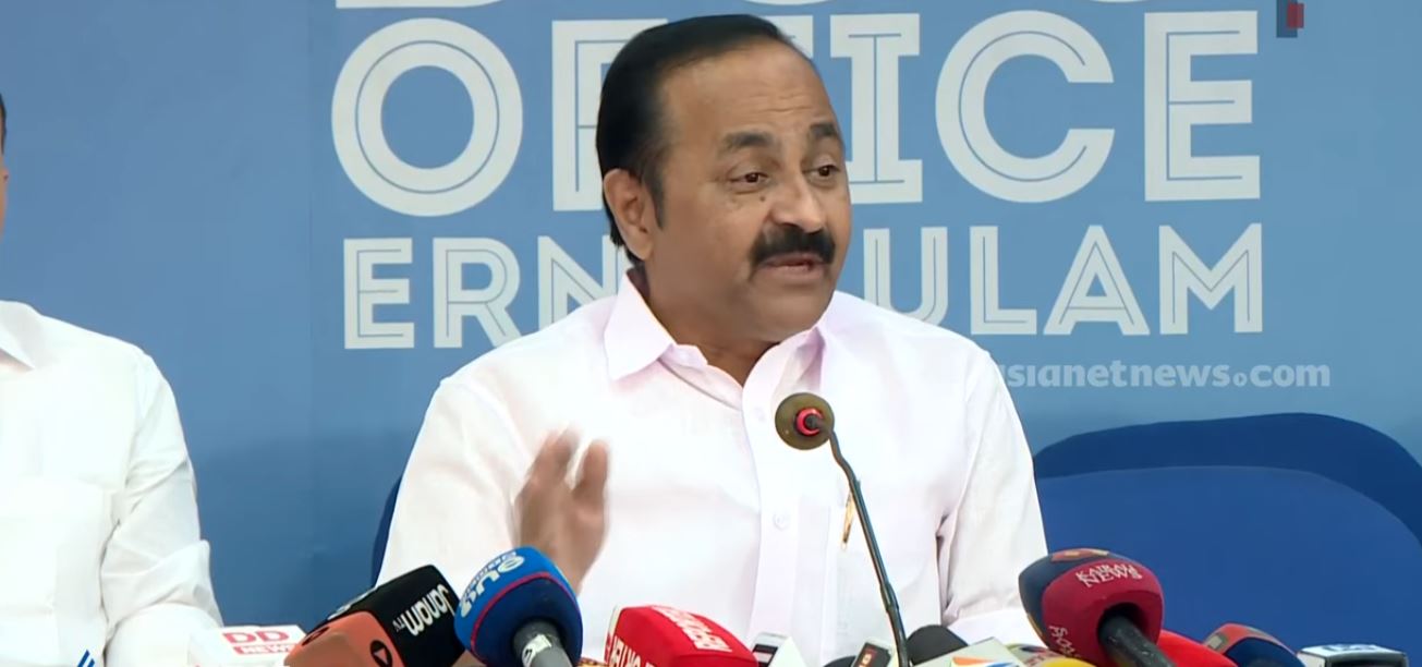 The leader of the opposition called Keraliyam prodigal by spending pension and lunch