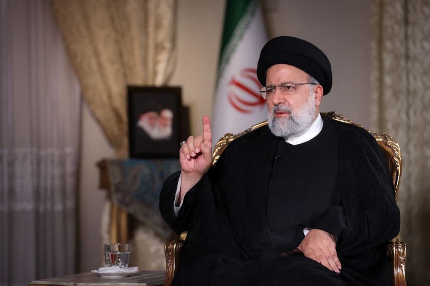Iran's president has said that the attack against Israel has stopped, and Israel will retaliate heavily
