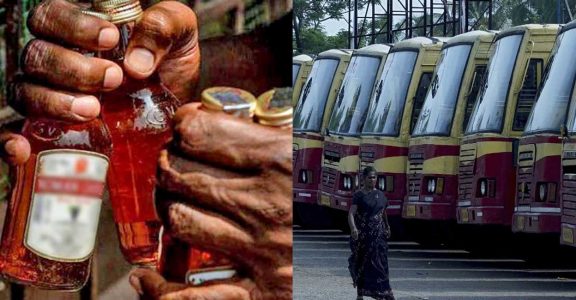 KSRTC takes disciplinary action against 100 employees for drinking alcohol during work