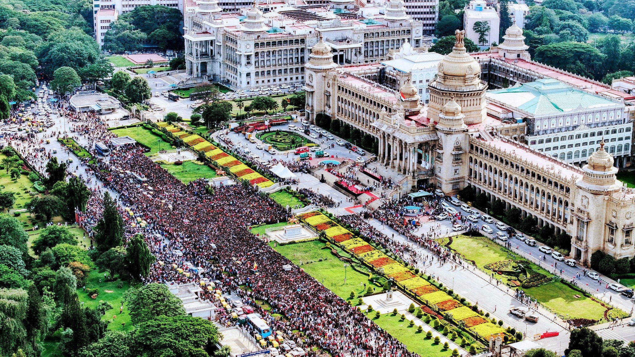 The death toll in the stampede at Chinnaswamy Stadium in Bengaluru during RCB's victory celebration has risen to 11, with many injured.