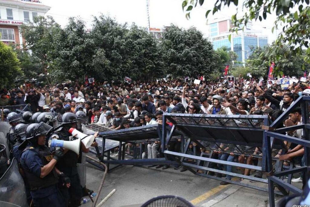 Death toll in Nepal protests rises to 20 due to social media