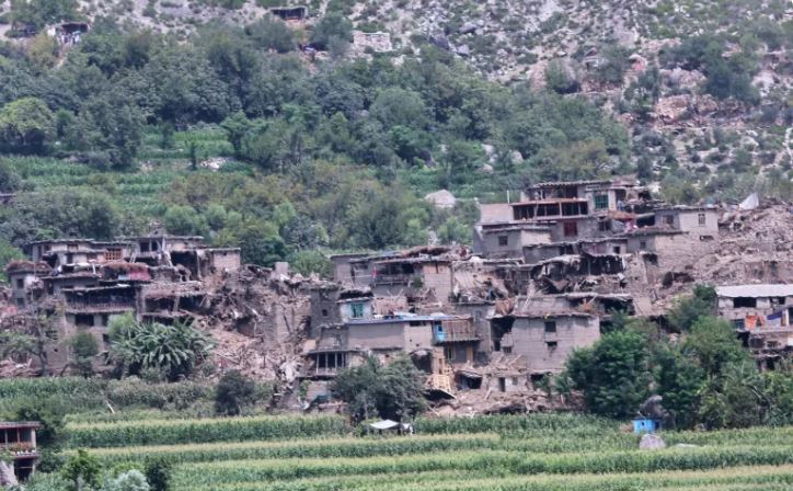 At least 812 people have been killed and 2,817 injured when an earthquake struck eastern Afghanistan, according to government spokesman Zabihullah Mujahid.