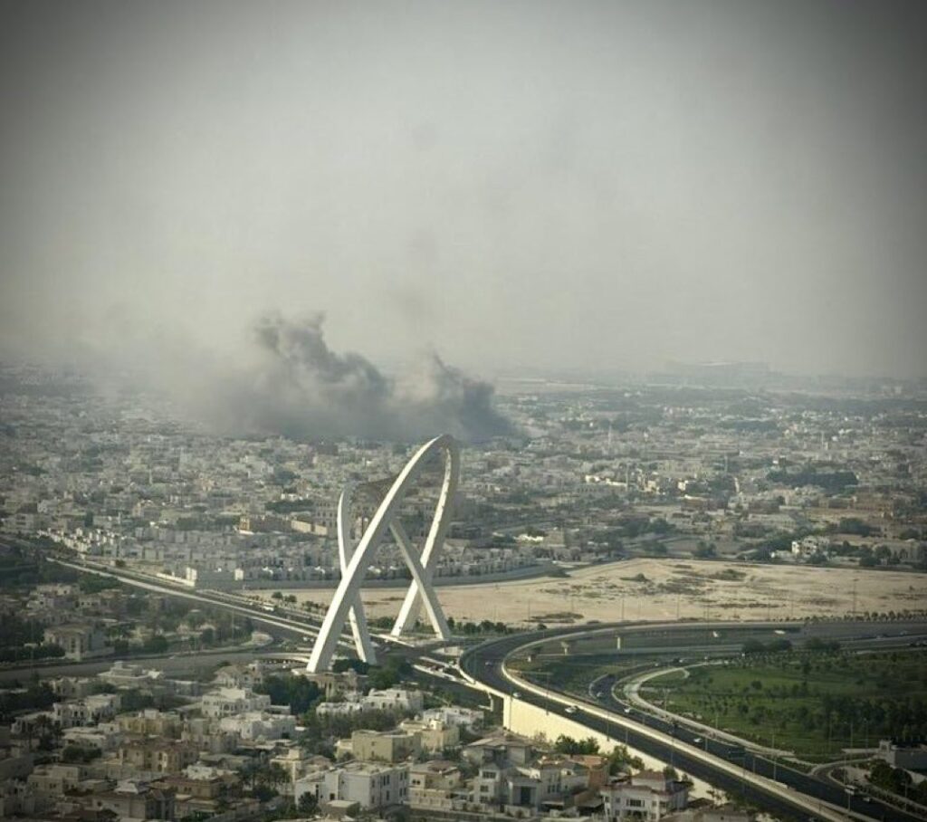 Israel attacks Qatar's capital Doha